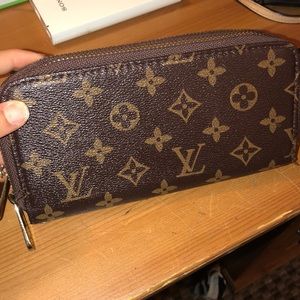 Louis Vuitton Wallet and Phone holder
